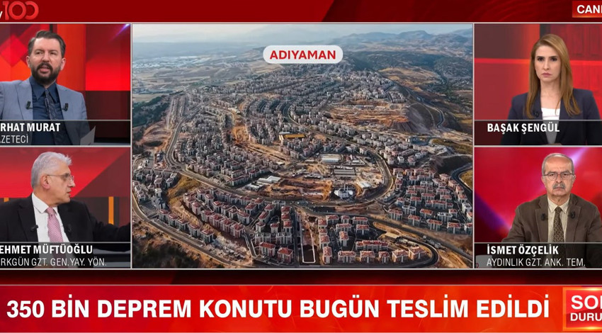 ‘Asrın inşasında’ konutlar yükseliyor! 350 bininci deprem konutu bugün teslim edildi: 3 bin 481 şantiyede 200 bin işçi çalışıyor
