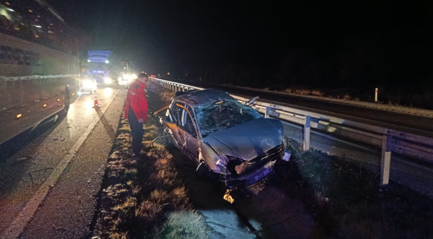 Otostopla bindiği araç mezarı oldu! Ölü ve yaralı var