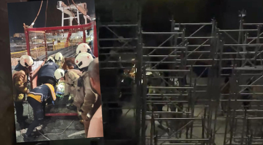 1 işçi hayatını kaybetmişti... Beyoğlu’ndaki metro inşaatındaki göçükle ilgili flaş gelişme