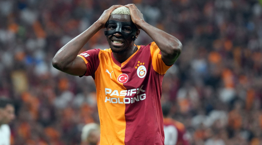 Kötü haber geldi! Galatasaray’da Fenerbahçe derbisi öncesi Osimhen depremi!