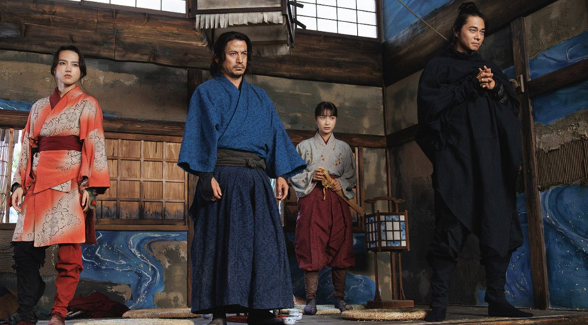 Japon yapımı yeni dizi 'Last Samurai Standing' listeleri altüst etti! "Squid Game'den bile iyi"