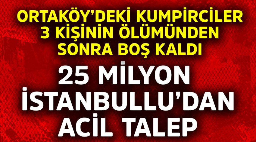 Ortaköy'deki kumpirciler, 3 kişinin ölümünden sonra boş kaldı! 25 milyon  İstanbullu'dan acil talep