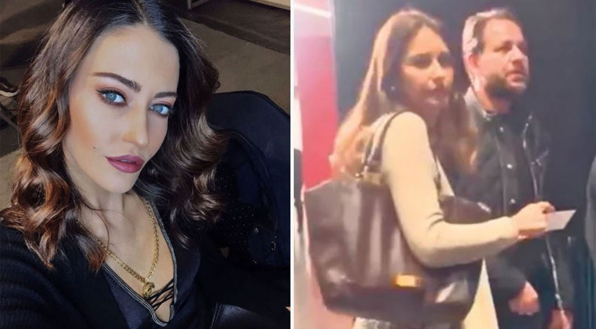 Tuğba Melis Türk, erkek arkadaşıyla görüntülendi! Panik halleri dikkat çekti