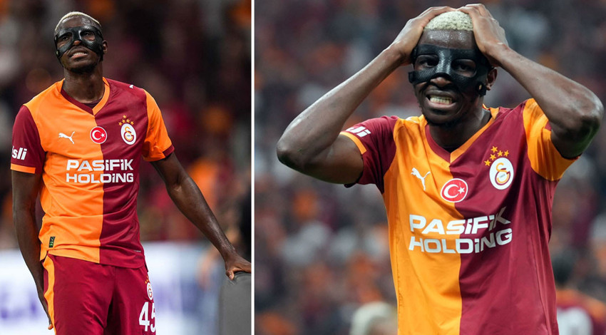 Galatasaray’da Fenerbahçe derbisi öncesi Osimhen alarmı! Sakatlığındaki kritik detay ortaya çıktı! Osimhen'e en yakın isim duyurdu