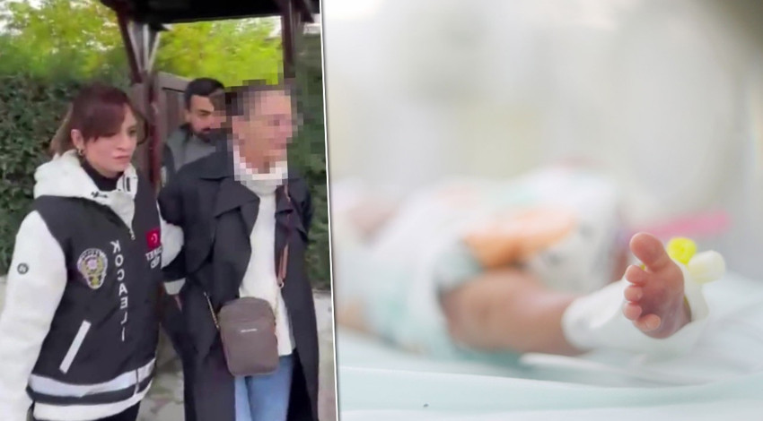 18 yıllık sır perdesi aralandı! Yeni doğan bebeğini çöpe attı... Katil anne ünlü iş insanı çıktı