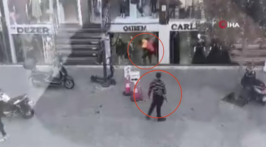 Güngören'de dehşet: Silahlı şahıs, tartıştığı kişiyi vurdu! O anlar kamerada