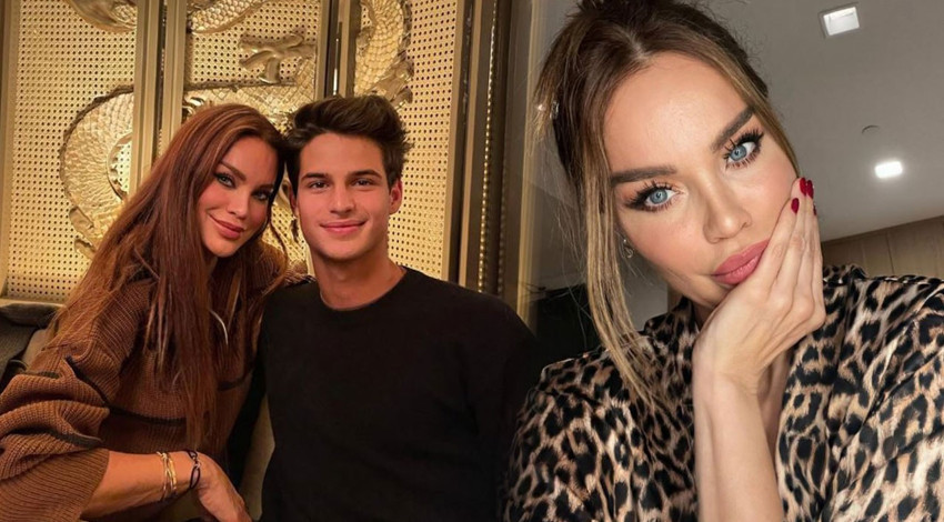 Ebru Şallı müstakbel geliniyle görüntülendi! Oğlu Beren'in sevgilisini cümle aleme tanıttı