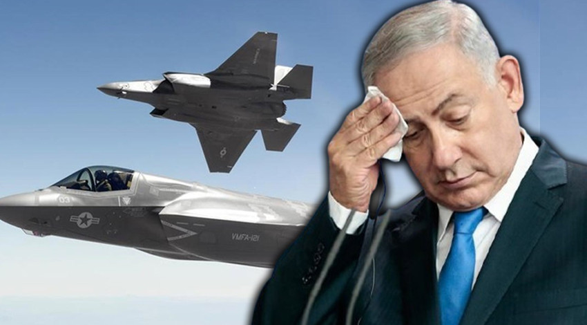 Netanyahu'yu F-35 korkusu sardı! Dikkat çeken 'Türkiye' açıklaması