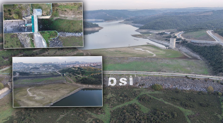 İstanbul'da su krizi kapıda! Tehlike çanları çalıyor: Barajlar son 10 yılın dibini gördü