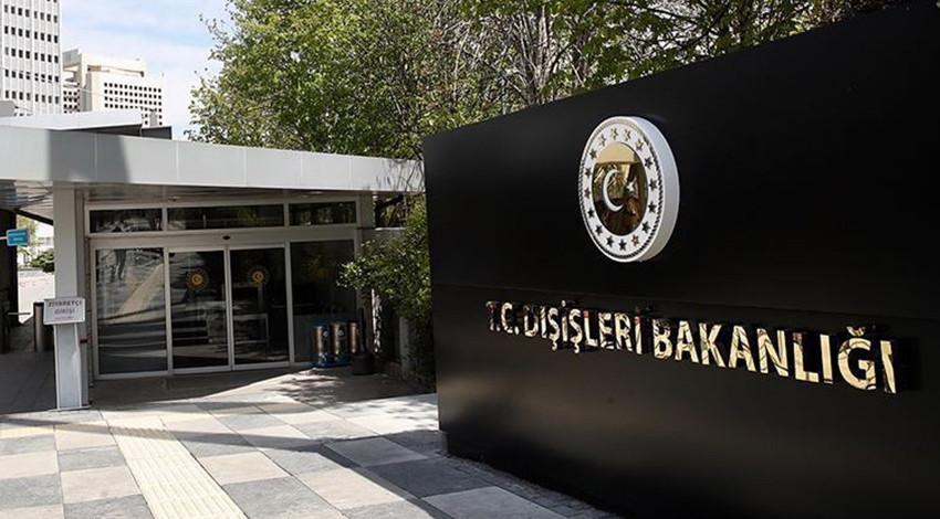 Dışişleri Bakanlığı Sözcüsü Keçeli'den Yunanistan'a sert tepki: "Hukuksuz oldubitti girişimini reddediyoruz"