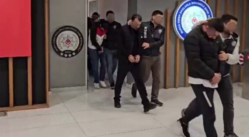Yasadışı bahis operasyonu: Çok sayıda şüpheli yakalandı