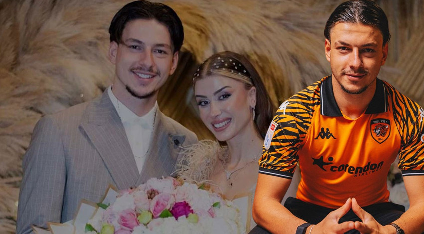 Aşkı için annesine karşı çıkmıştı! Ünlü futbolcu Enis Destan ve eşi Dubai'de aşk tazeledi