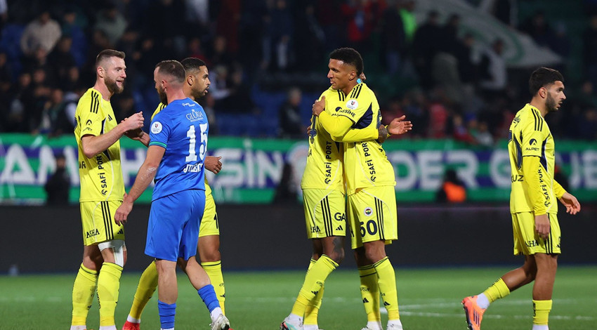 Fenerbahçe'de 11 ay sonra bir ilk! Yıldız futbolcuyu sahada görenler şaşırdı kaldı