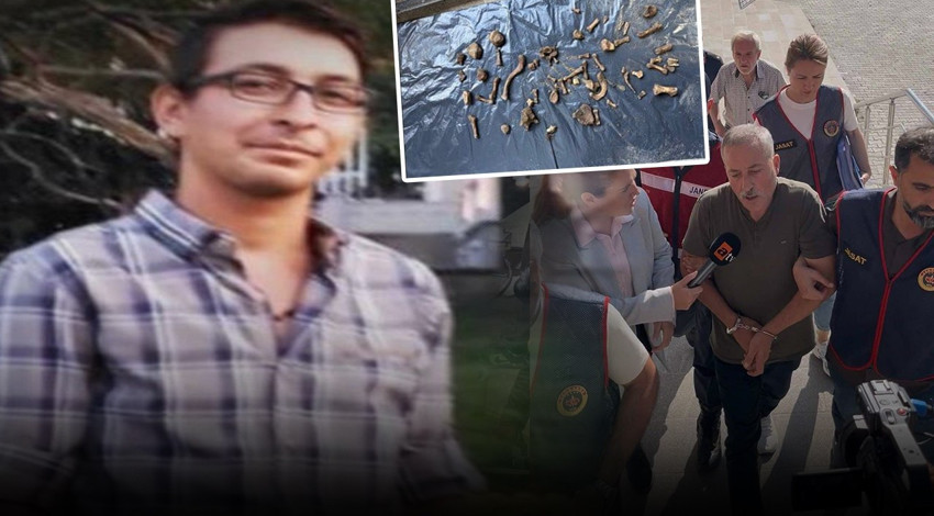 4 yıl sonra acı gerçek! Kayıp dosyası aydınlandı! Kemikleri bahçeden çıktı!