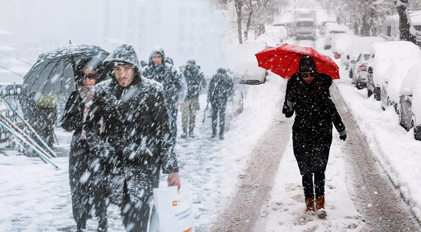 Meteoroloji’den kritik uyarı! Bu illerde yaşayanlar dikkat: Kar yağışı için tarih verildi