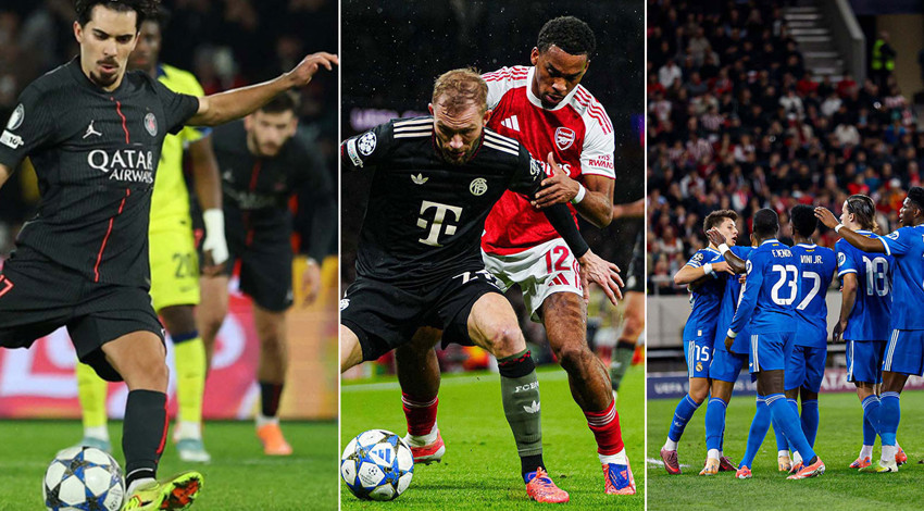 Şampiyonlar Ligi’nde 42 gollü çılgın gece! Arda Güler sevindi, Hakan Çalhanoğlu üzüldü! PSG ve Arsenal şov yaptı!