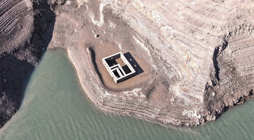 O ilde su alarmı! Seviye yüzde 4'e düştü