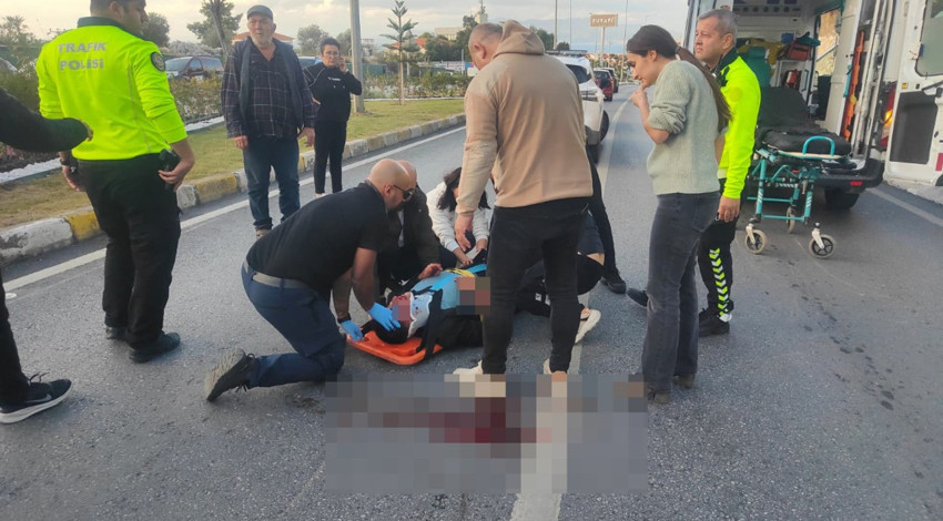 Motosiklet kazası can aldı: Ölü ve yaralı var