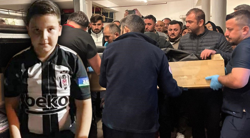 Okulda yürek yakan ölüm! 11 yaşındaki Suat kurtarılamadı