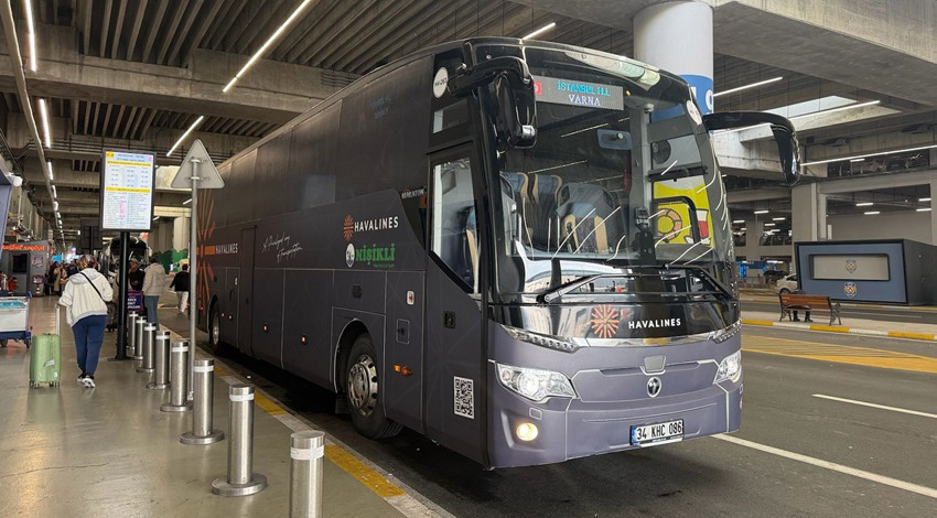 İstanbul Havalimanı’ndan Bulgaristan’a otobüs seferleri başlıyor