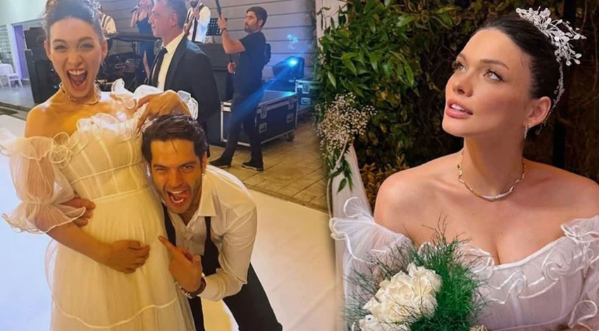 Düğün gününde hamile olduğunu duyurmuştu! Beste Kökdemir ile Fazlı Erdinç Çatak'ın oğulları dünyaya geldi