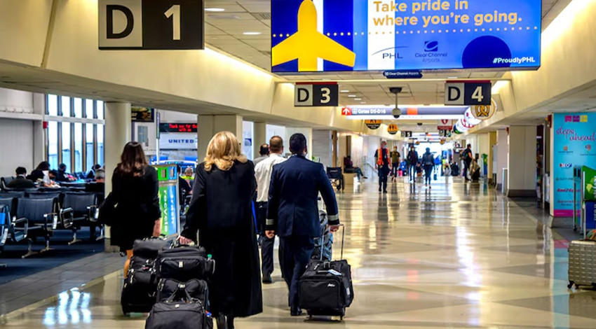 ABD'de havalimanında bomba paniği!