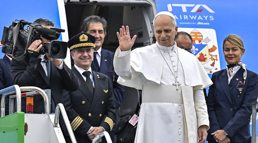 Vatikan Devlet Başkanı Papa 14. Leo, Türkiye'den ayrıldı