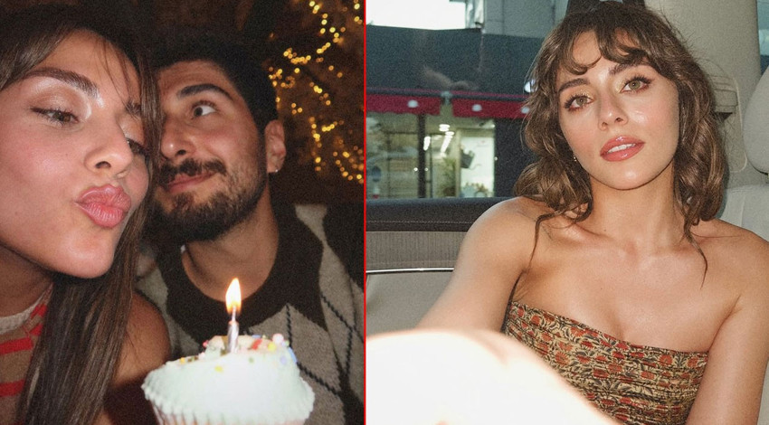 Sıla Türkoğlu'ndan romantik kutlama! Sevgilisine olan aşkını haykırdı