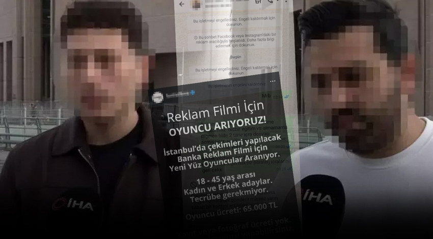 Gençlere 'oyuncu aranıyor' tuzağı! Bir reklamla başladı!  'Bölüm başına 140 bin TL' dediler! Binlerce liraları buhar oldu