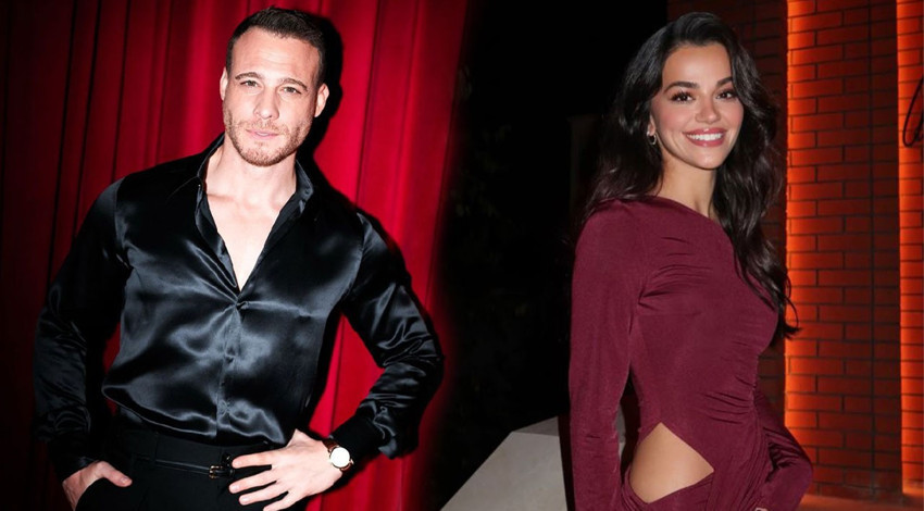 Kerem Bursin ile Selin Yağcıoğlu aşkı belgelendi! Sosyal medya hesabından paylaştı