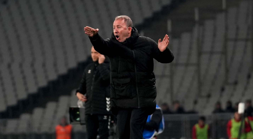 Karagümrük galibiyeti sonrası patladı! Beşiktaş’ta Sergen Yalçın'dan istifa açıklaması!