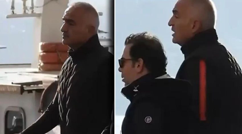 Bakan Ersoy ezber bozdu! Bebek sahilinde yürüyüş yaparken görüntülendi