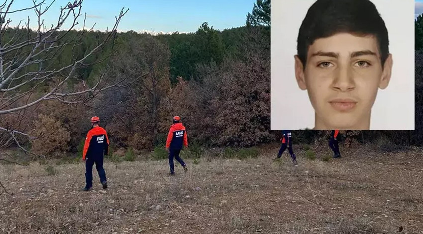 5 gündür aranıyordu! 15 yaşındaki Berk'ten acı haber