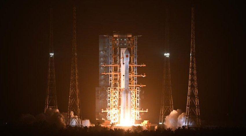 Çin, 'Shijian-28' uydusunu uzaya gönderdi