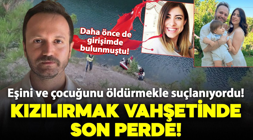 Eşini ve çocuğunu öldürmekle suçlanıyordu! Kızılırmak vahşetinin sanığı o doktor cezaevinde intihar etti