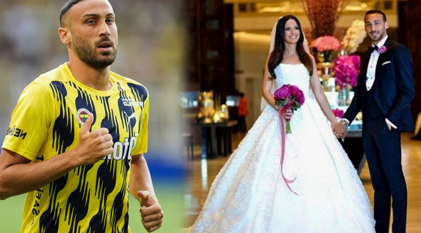 Eşinden boşandığı iddia edilmişti! Fenerbahçeli Cenk Tosun sessizliğini bozdu