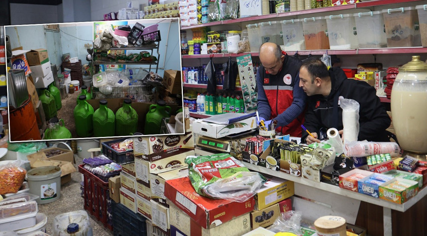 Mide bulandıran hijyen skandalı! Görüntüler pes dedirtti: Bozuk ürünler, yerde ölü fareler...