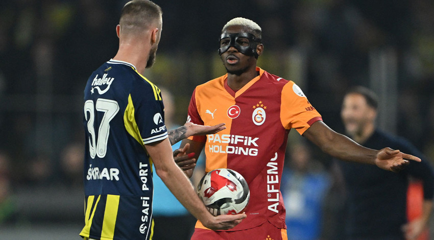 Osimhen'den Fenerbahçe derbisi sonrası üst üste paylaşımlar! Taraftarları mest etti! 4 takım arkadaşını övdü