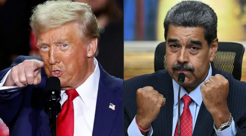 Trump'ın verdiği süre doldu! Maduro’dan Trump'a renkli yanıt!