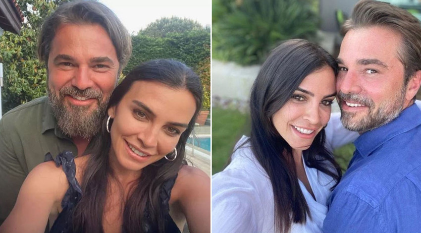 Engin Altan Düzyatan'dan romantik kutlama! Eşine olan aşkını haykırdı