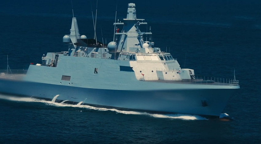 Türkiye'den Romanya'ya ilk savaş gemisi ihracatı! TCG Akhisar için imzalar atıldı!