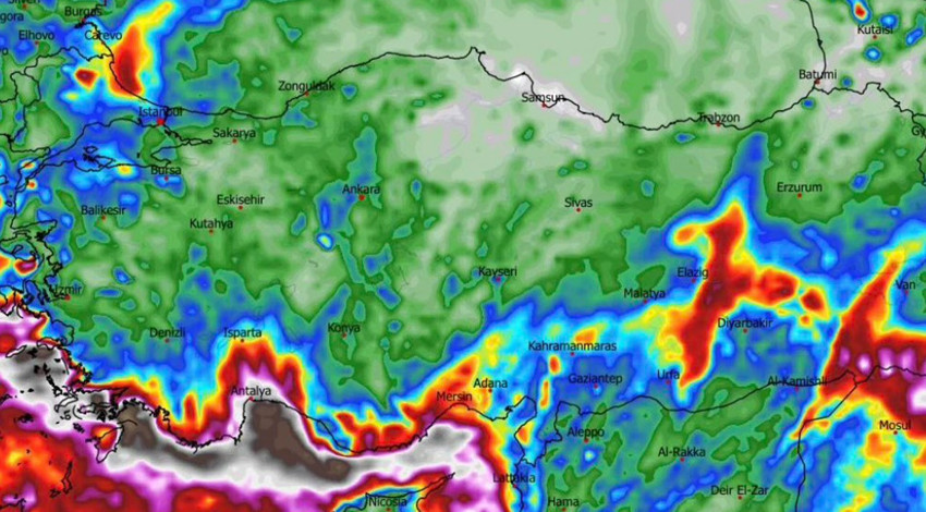 Türkiye'de Güney Ege ve Akdeniz dikkat! Muğla, Antalya çevresine özel uyarı