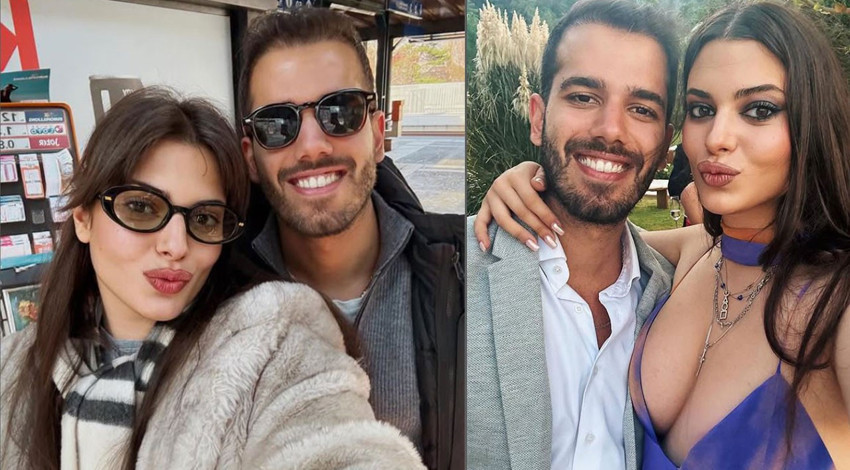 Derin Talu ve sevgilisinin yeni tatil rotası belli oldu! Romantik karelerini peş peşe paylaştı