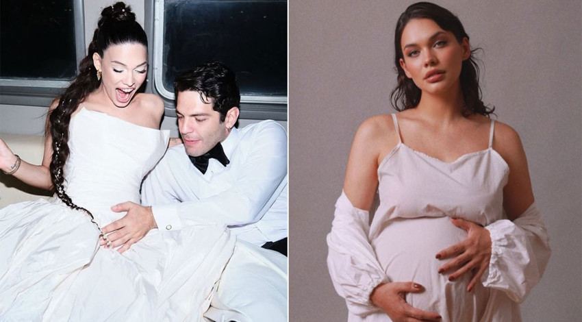 İlk kez anne olmanın heyecanını yaşamıştı! Beste Kökdemir oğluyla ilk pozunu paylaştı!