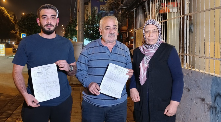 Adana'da komşu dehşeti! Babanın dişlerini kırdı, anne ile oğlunu bıçakladı! 'Kırpıp bizi suçlu gösterdi'