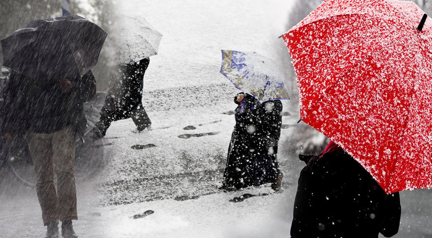 Meteoroloji'den uyarı üstüne uyarı! 6 il için alarm verildi... Hafta sonu plan yapacaklar dikkat!