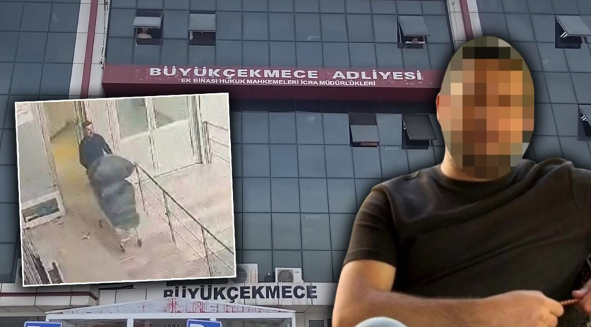 Adliyede filmleri aratmayan milyonluk soygun! Kilolarca altın ve gümüşü market arabasına doldurdu: O anlar ortaya çıktı