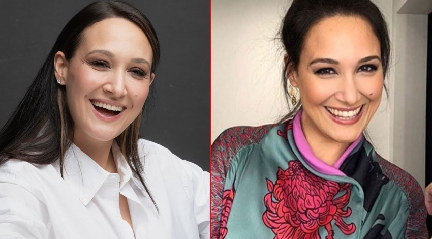 Gupse Özay'dan nostaljik paylaşım! Liseli hali sosyal medyayı salladı