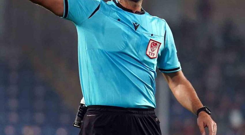 TFF duyurdu! Süper Lig’de 15.hafta maçlarını yönetecek hakemler açıklandı