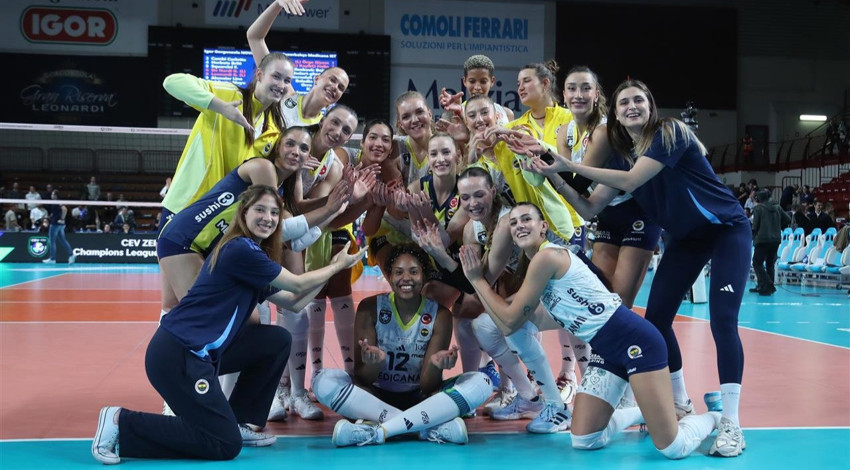 Fenerbahçe Medicana, Igor Gorgonzola’yı deplasmanda yıktı! 2’de 2 yaptı